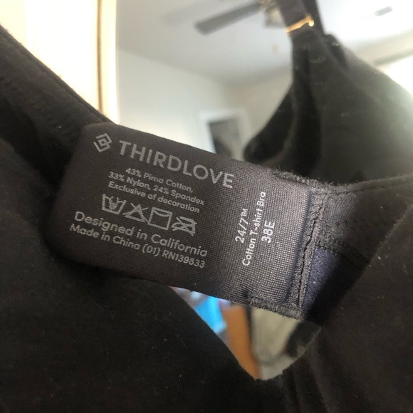 Third Love 24 hour bra 38D Like New Tried On Only. - Picture 3 of 3